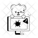 پیش‌نمایش فایل broken-system-10053313 از پک استیکرهای کسب‌وکار