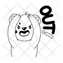 پیش‌نمایش فایل out-10053652 از پک استیکرهای ورزشی