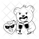 پیش‌نمایش فایل cheers-love-10053700 از پک برچسب‌های عاشقانه