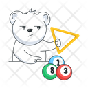 پیش‌نمایش فایل billiard-rack-10053790 از پک استیکرهای ورزشی