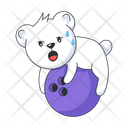 پیش‌نمایش فایل bowling-bear-10053709 از پک استیکرهای ورزشی