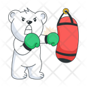پیش‌نمایش فایل boxing-bear-10053719 از پک استیکرهای ورزشی