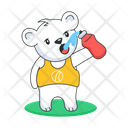 پیش‌نمایش فایل drinking-bear-10053759 از پک استیکرهای ورزشی