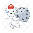 پیش‌نمایش فایل game-dice-10053802 از پک استیکرهای ورزشی