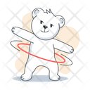 پیش‌نمایش فایل hula-hoop-10053777 از پک استیکرهای ورزشی