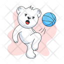 پیش‌نمایش فایل kicking-bear-10053755 از پک استیکرهای ورزشی
