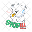 پیش‌نمایش فایل referee-bear-10053774 از پک استیکرهای ورزشی
