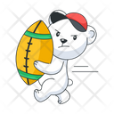 پیش‌نمایش فایل rugby-ball-10053718 از پک استیکرهای ورزشی