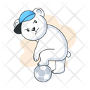 پیش‌نمایش فایل soccer-bear-10053750 از پک استیکرهای ورزشی