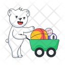 پیش‌نمایش فایل sports-cart-10053801 از پک استیکرهای ورزشی