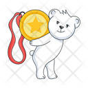 پیش‌نمایش فایل star-medal-10053757 از پک استیکرهای ورزشی