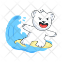 پیش‌نمایش فایل surfing-bear-10053710 از پک استیکرهای ورزشی