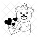 پیش‌نمایش فایل romantic-letter-10053811 از پک برچسب‌های عاشقانه