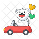 پیش‌نمایش فایل bear-driving-10053921 از پک برچسب‌های عاشقانه