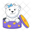 پیش‌نمایش فایل bear-gift-10053957 از پک برچسب‌های عاشقانه