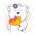 پیش‌نمایش فایل bear-lollipop-10053997 از پک برچسب‌های عاشقانه