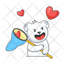 پیش‌نمایش فایل catching-hearts-10053932 از پک برچسب‌های عاشقانه
