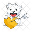 پیش‌نمایش فایل cupid-bear-10053919 از پک برچسب‌های عاشقانه