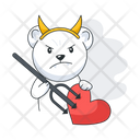 پیش‌نمایش فایل devil-bear-10053924 از پک برچسب‌های عاشقانه