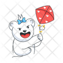 پیش‌نمایش فایل flying-kite-10053998 از پک برچسب‌های عاشقانه