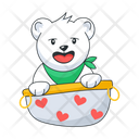پیش‌نمایش فایل happy-bear-10053913 از پک برچسب‌های عاشقانه