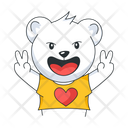پیش‌نمایش فایل happy-teddy-10053929 از پک برچسب‌های عاشقانه
