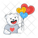 پیش‌نمایش فایل holding-balloons-10053961 از پک برچسب‌های عاشقانه