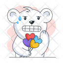 پیش‌نمایش فایل nervous-bear-10053943 از پک برچسب‌های عاشقانه