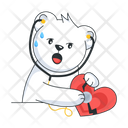 پیش‌نمایش فایل bear-checking-10054046 از پک برچسب‌های عاشقانه