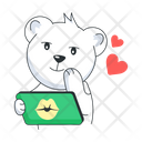 پیش‌نمایش فایل bear-dating-10054022 از پک برچسب‌های عاشقانه