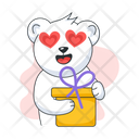 پیش‌نمایش فایل bear-gift-10054037 از پک برچسب‌های عاشقانه