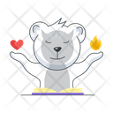 پیش‌نمایش فایل bear-magic-10054052 از پک برچسب‌های عاشقانه
