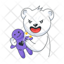 پیش‌نمایش فایل bear-voodoo-10054038 از پک برچسب‌های عاشقانه
