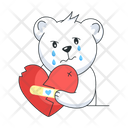 پیش‌نمایش فایل bear-whimpering-10054048 از پک برچسب‌های عاشقانه