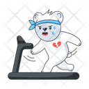 پیش‌نمایش فایل bear-workout-10054020 از پک برچسب‌های عاشقانه