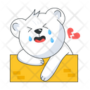 پیش‌نمایش فایل lonely-teddy-10054016 از پک برچسب‌های عاشقانه