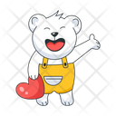 پیش‌نمایش فایل lovely-teddy-10054012 از پک برچسب‌های عاشقانه
