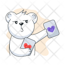 پیش‌نمایش فایل romantic-bear-10054030 از پک برچسب‌های عاشقانه