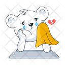 پیش‌نمایش فایل sad-bear-10054011 از پک برچسب‌های عاشقانه