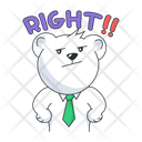 پیش‌نمایش فایل cute-bear-10053373 از پک استیکرهای کسب‌وکار