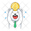 پیش‌نمایش فایل earn-money-10053359 از پک استیکرهای کسب‌وکار