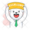 پیش‌نمایش فایل excellent-work-10053423 از پک استیکرهای کسب‌وکار