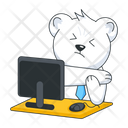 پیش‌نمایش فایل fatigue-bear-10053382 از پک استیکرهای کسب‌وکار