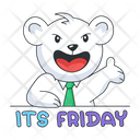 پیش‌نمایش فایل friday-feeling-10053414 از پک استیکرهای کسب‌وکار