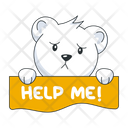 پیش‌نمایش فایل help-me-10053365 از پک استیکرهای کسب‌وکار