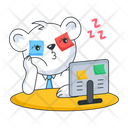 پیش‌نمایش فایل job-fatigue-10053404 از پک استیکرهای کسب‌وکار