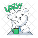 پیش‌نمایش فایل lazy-feeling-10053367 از پک استیکرهای کسب‌وکار