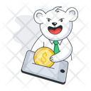 پیش‌نمایش فایل mobile-banking-10053418 از پک استیکرهای کسب‌وکار
