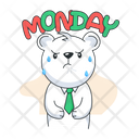 پیش‌نمایش فایل monday-mood-10053376 از پک استیکرهای کسب‌وکار