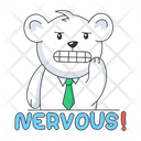 پیش‌نمایش فایل nervous-bear-10053442 از پک استیکرهای کسب‌وکار